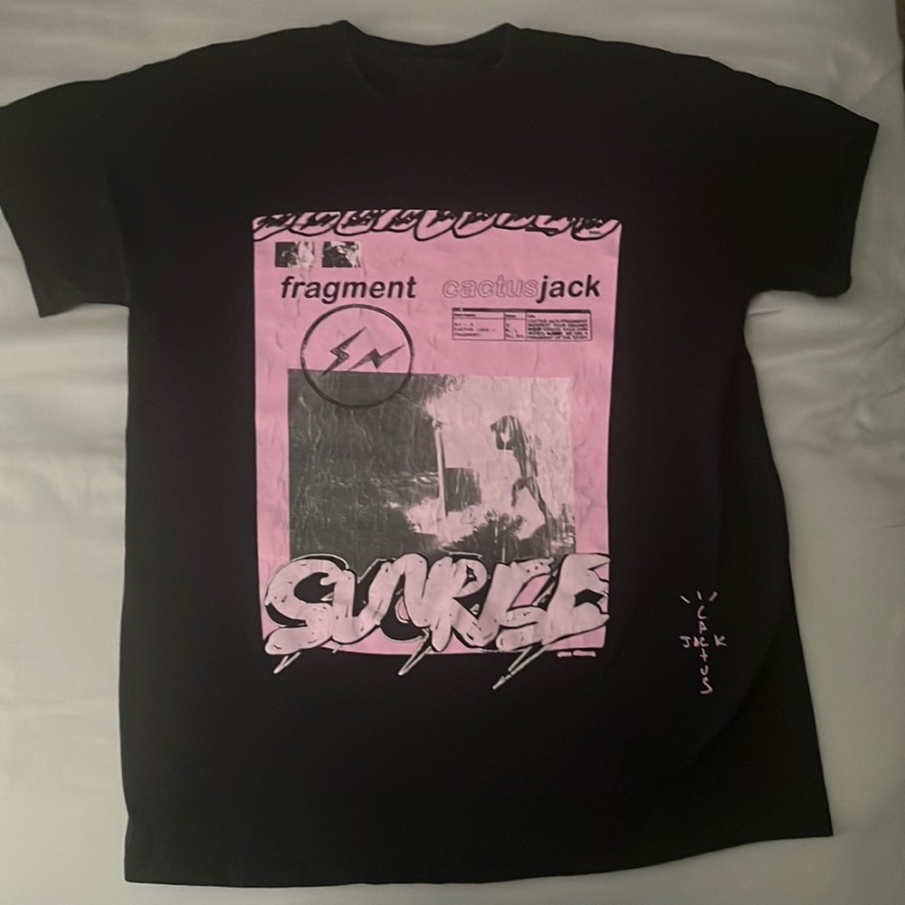 Cactus Jack Fragment Shirt